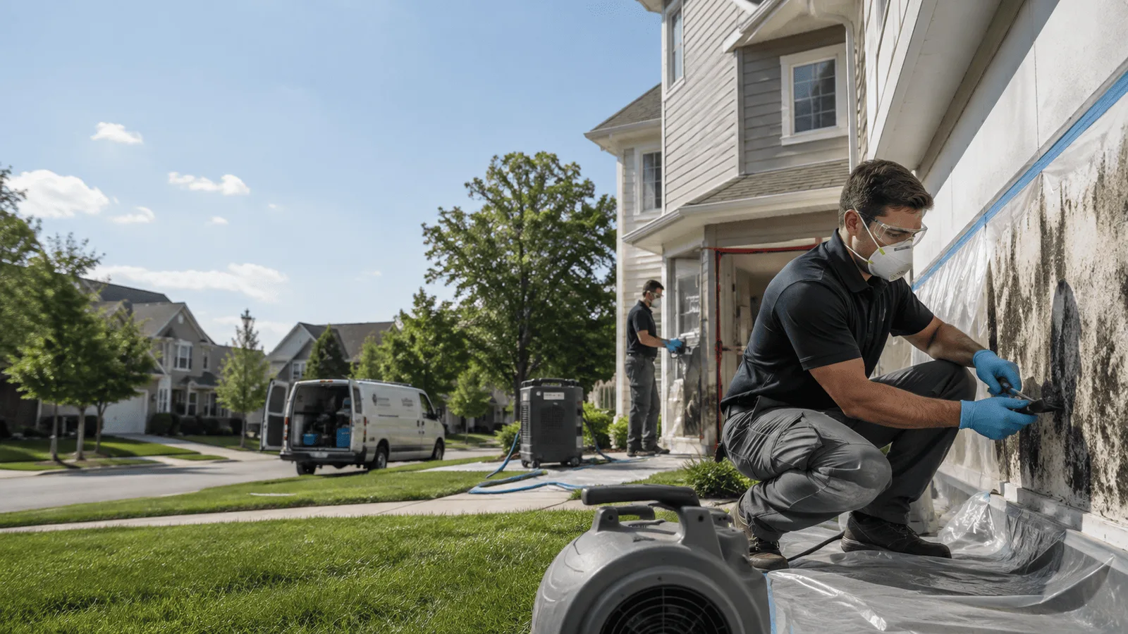 Mold Inspection company in Clearmont, WY