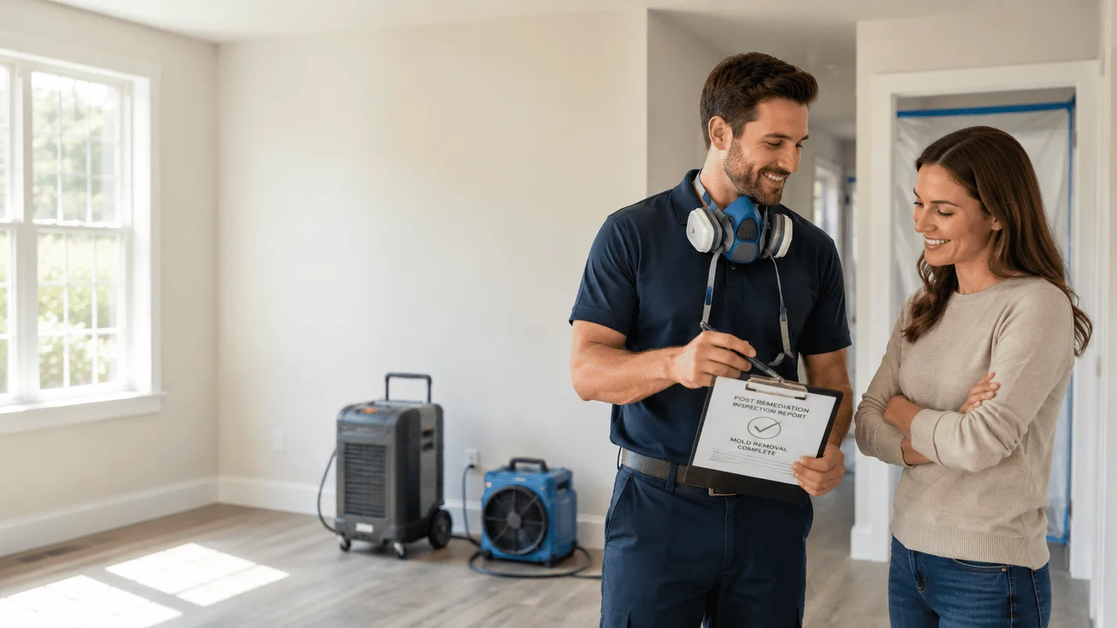 Why choose Mold Inspection in Clearmont, WY